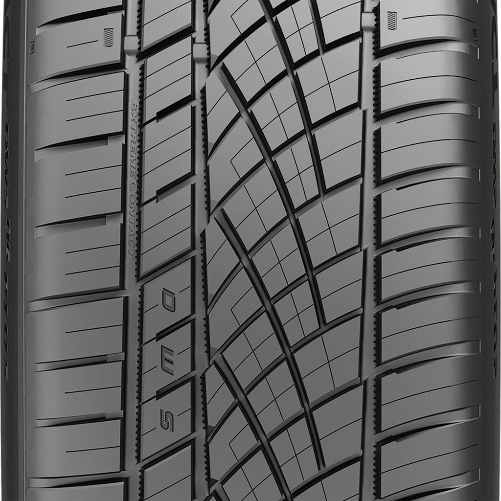 Continental ExtremeContact DWS06 PLUS UHP All Season 295/35ZR21 107Y XL Passenger Tire