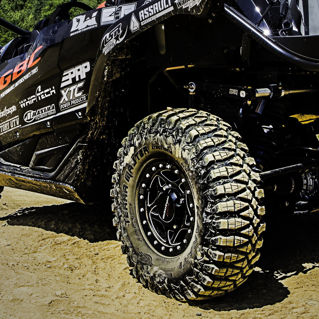 GBC Terra Master AT27X9R14 10-Ply Rated SXS/UTV Tire (Tire Only)