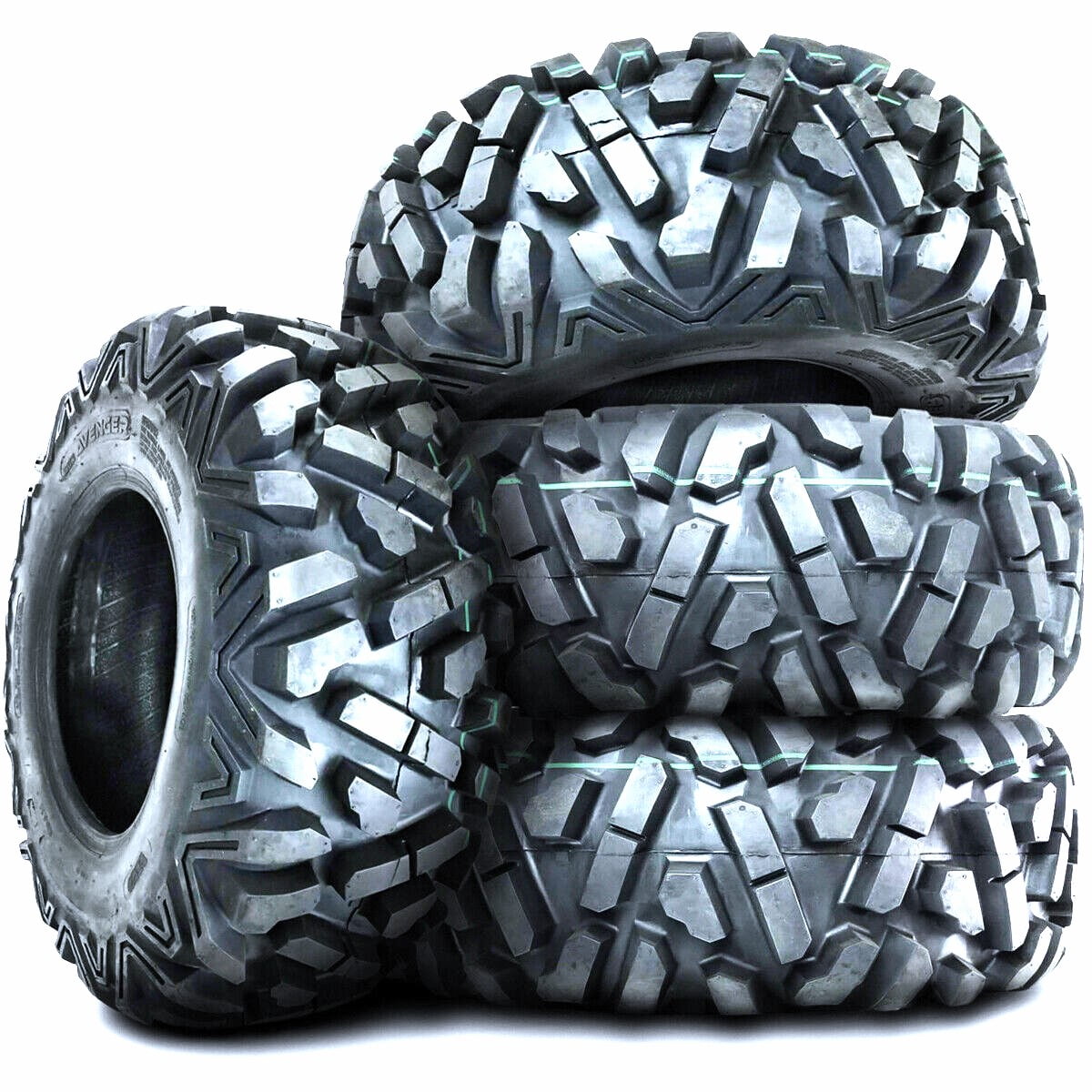 Airloc Avenger 26X9.00R12 26x9r12 26x9x12 8 Ply a/t All Terrain Atv/Utv Tire