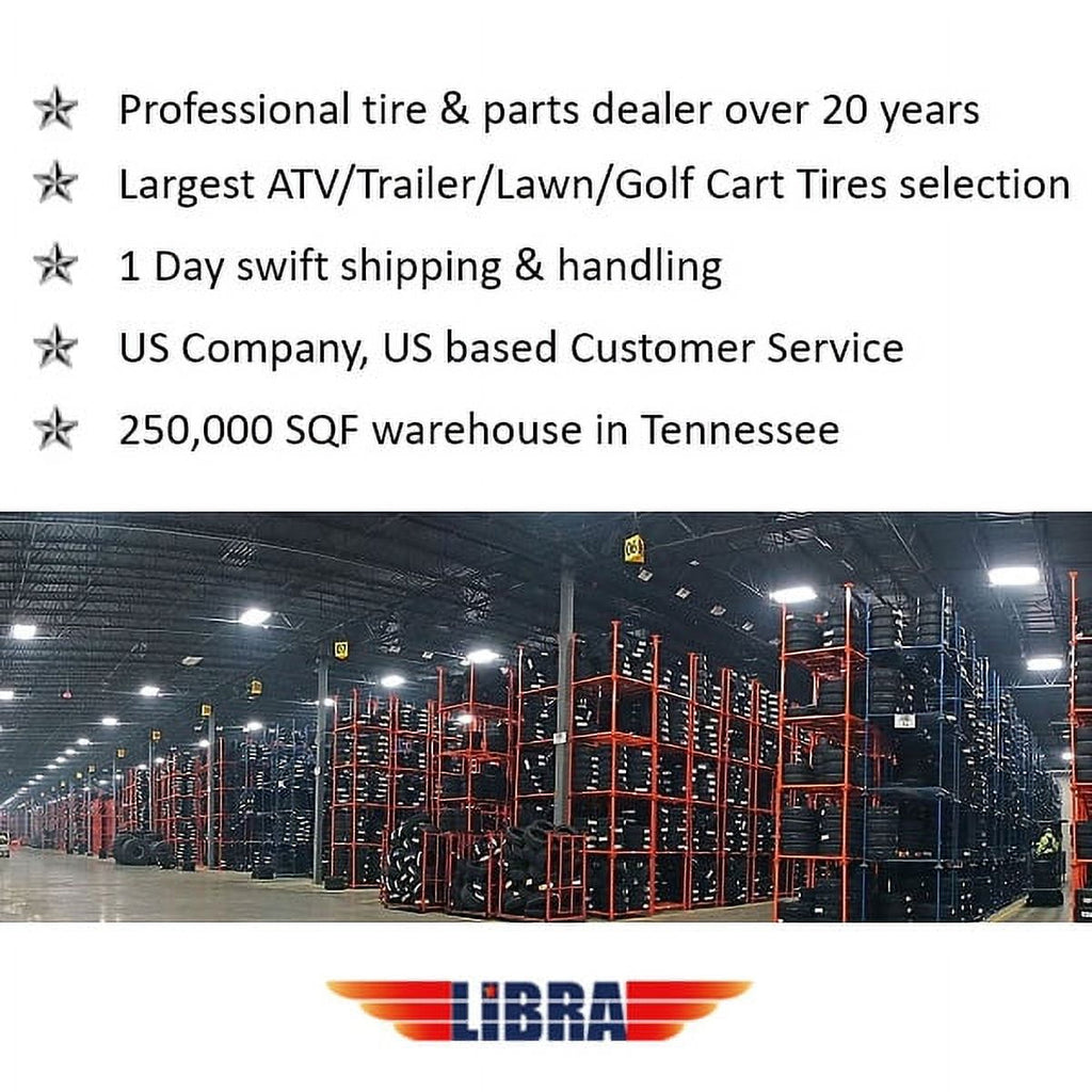 Set of 4 ATV/UTV Tires 26x9-12 26x9x12 Front 26x11-12 26x11x12 Rear 10275/276