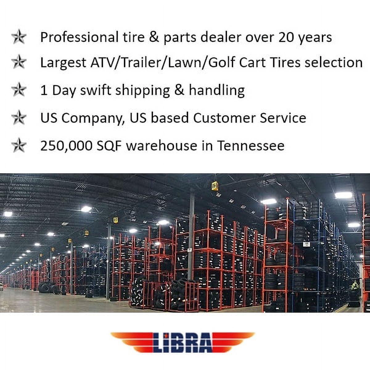 Set of 4 ATV/UTV Tires 26x9-12 26x9x12 Front 26x11-12 26x11x12 Rear 10275/276