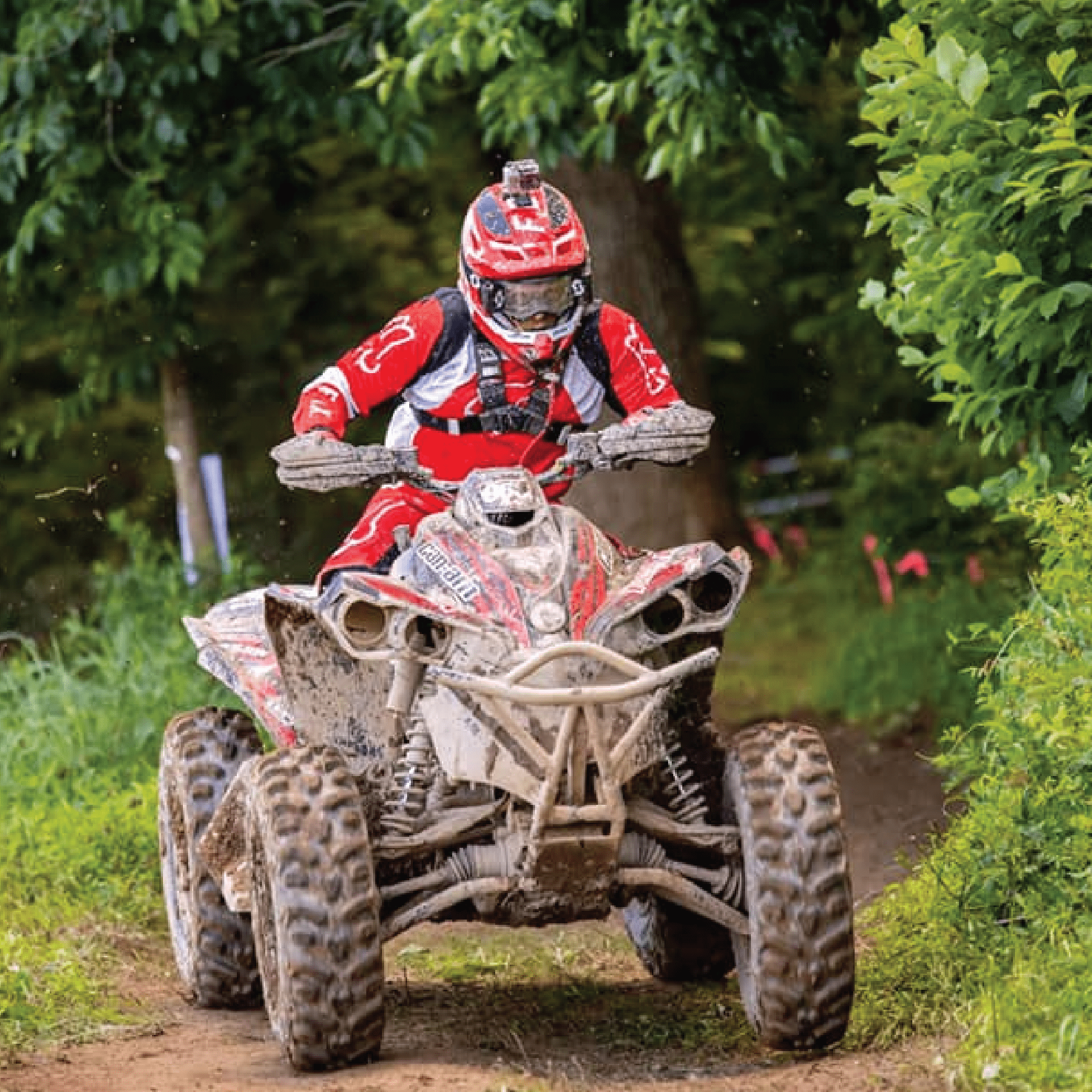 Kenda Bearclaw EX K573 - 26x12-12 Rear Tire for All Terrain (ATV), UTV, and Side by Side (SxS) Vehicles - 6-Ply - Bear Claw EX 26x12x12