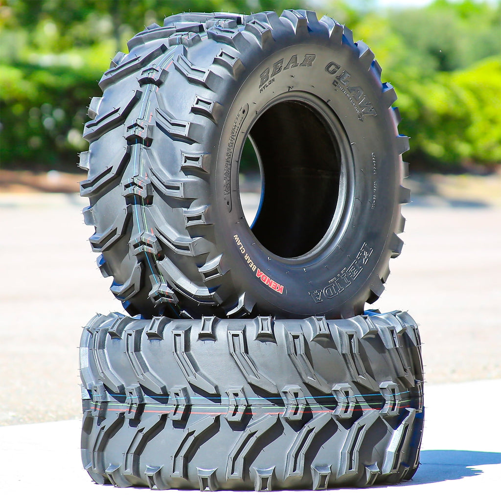 Kenda Bearclaw Rear 23X10.00-10 23x10-10 23x10x10 46F 6 Ply a/t All Terrain Atv/Utv Tire