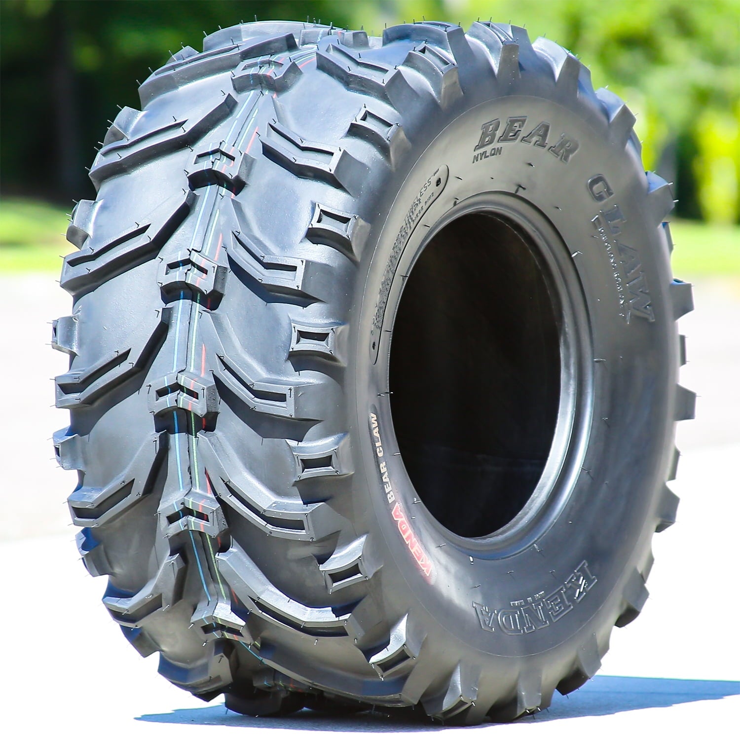 Kenda Bearclaw Rear 23X10.00-10 23x10-10 23x10x10 46F 6 Ply a/t All Terrain Atv/Utv Tire