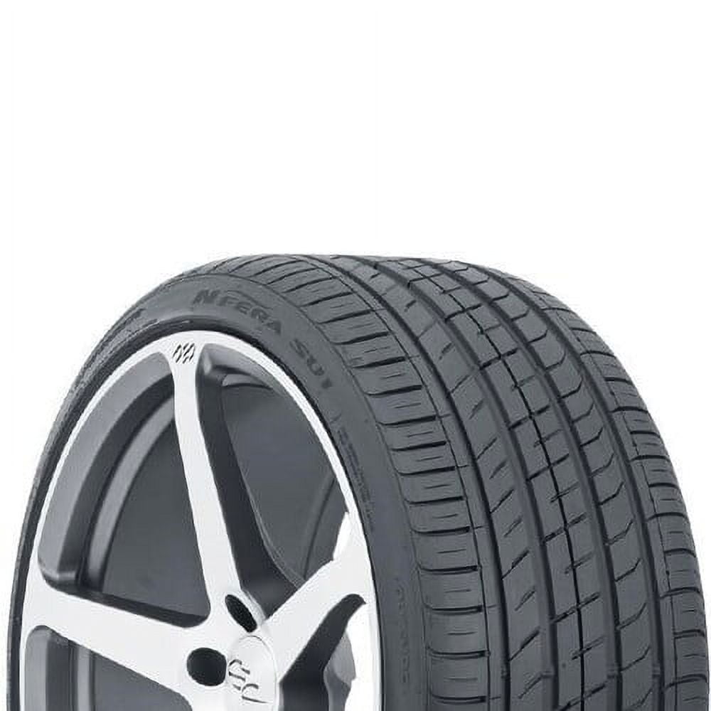 Nexen NFera SU1 215/40R18XL 89Y BSW (4 Tires) Fits: 2012 Honda Civic Si HFP, 2013 Hyundai Veloster Turbo