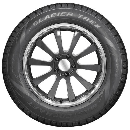 Mastercraft Glacier Trex 205/60R16 92T BSW (4 Tires) Fits: 2010-12 Ford Fusion S, 2015-17 Kia Soul LX