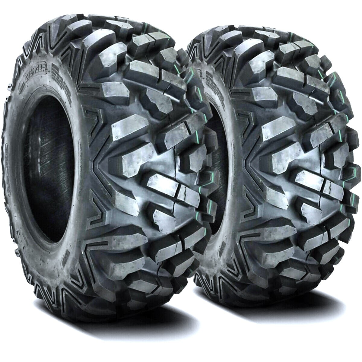 Airloc Avenger 26X9.00R12 26x9r12 26x9x12 8 Ply a/t All Terrain Atv/Utv Tire