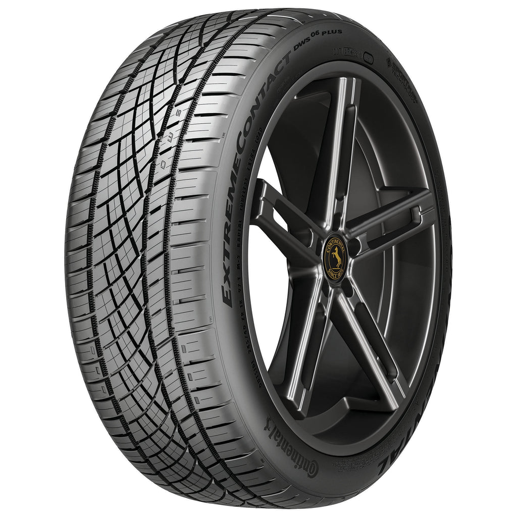 Continental ExtremeContact DWS06 PLUS UHP All Season 295/35ZR21 107Y XL Passenger Tire