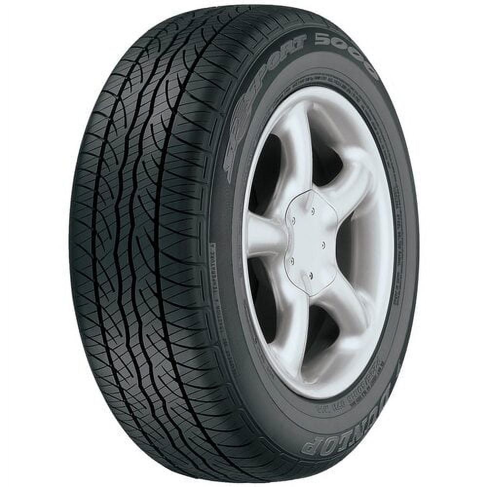 Dunlop SP Sport 5000 225/40R18 88V BSW (2 Tires) Fits: 2017-19 Chevrolet Cruze Diesel, 2020 Toyota Corolla SE Nightshade