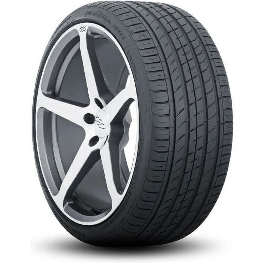 Nexen NFera SU1 215/40R18XL 89Y BSW (4 Tires) Fits: 2012 Honda Civic Si HFP, 2013 Hyundai Veloster Turbo