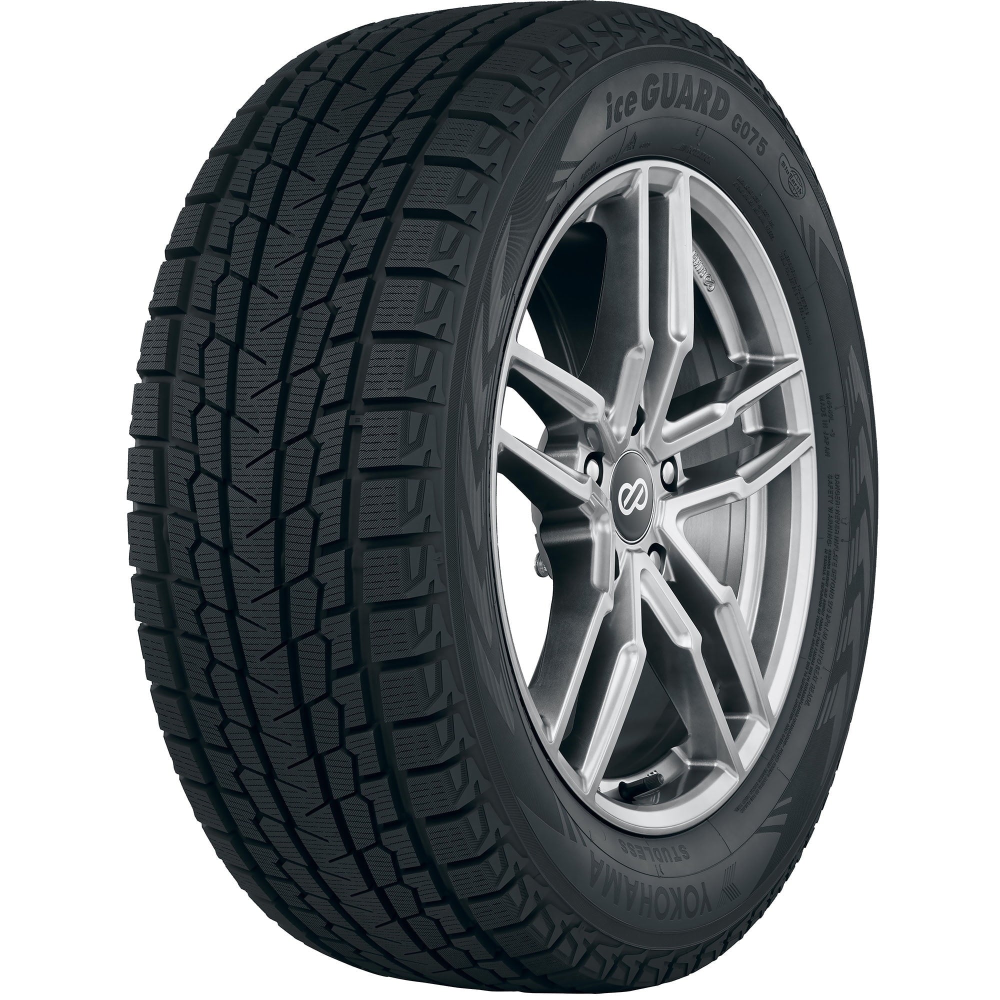 Yokohama iceGUARD G075 Winter 245/60R18 105T Passenger Tire