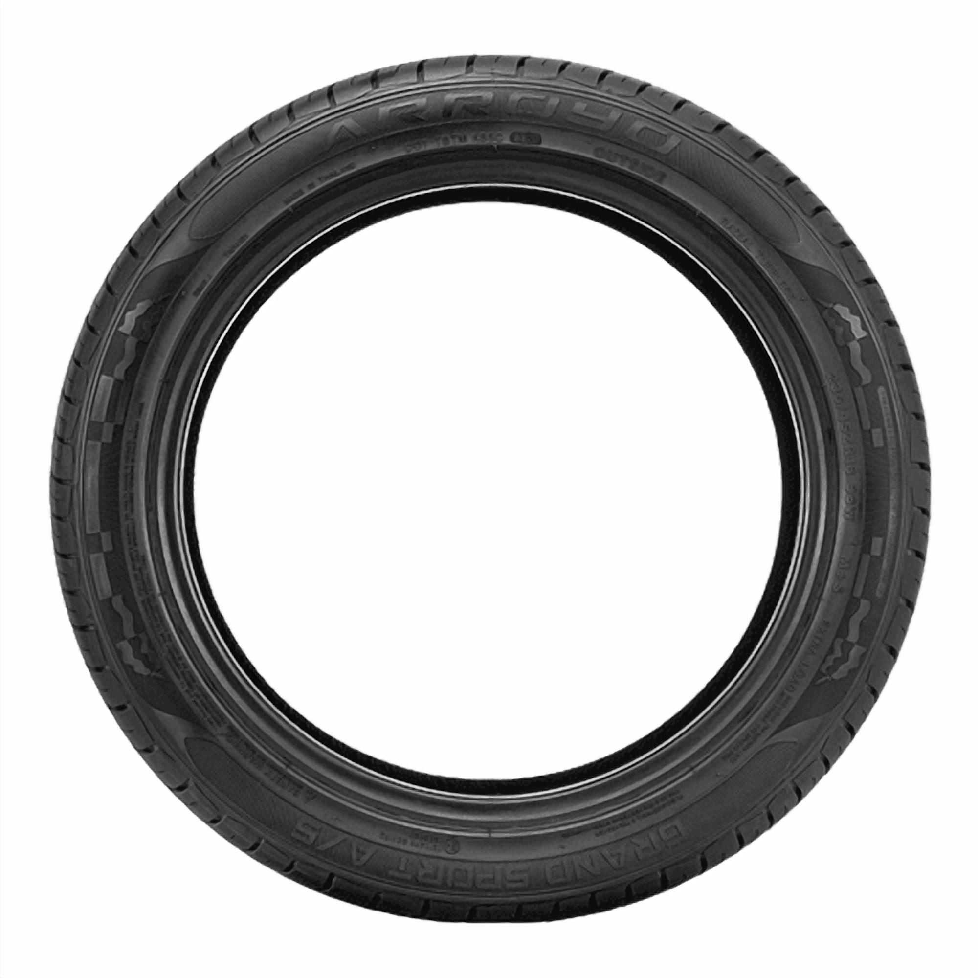 Arroyo Grand Sport A/S 245/45R18 100Y BSW (4 Tires) Fits: 2016-23 Chevrolet Malibu LT, 2009-14 Acura TL SH-AWD