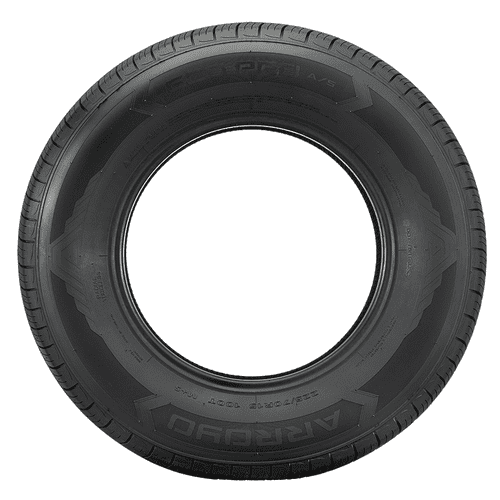 Arroyo Eco Pro A/S 205/65R16 95V BSW (4 Tires) Fits: 2016-21 Chevrolet Malibu L, 2012-13 Toyota Camry Hybrid LE