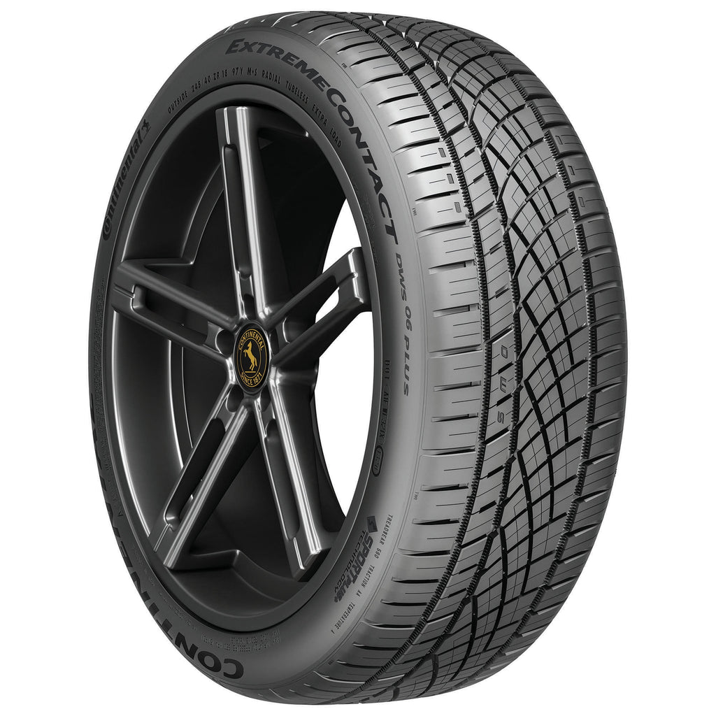 Continental ExtremeContact DWS06 PLUS UHP All Season 295/35ZR21 107Y XL Passenger Tire
