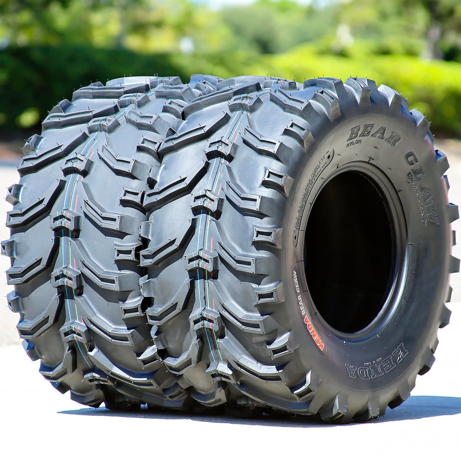 Kenda Bearclaw Rear 23X10.00-10 23x10-10 23x10x10 46F 6 Ply a/t All Terrain Atv/Utv Tire